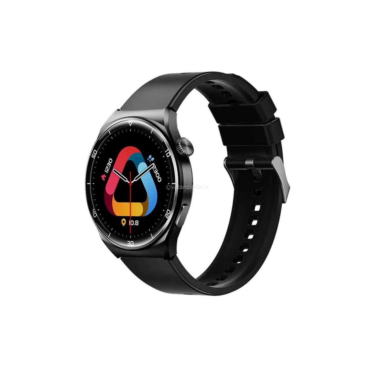 ساعت هوشمند QCY Smart Watches GT2 - مشکی