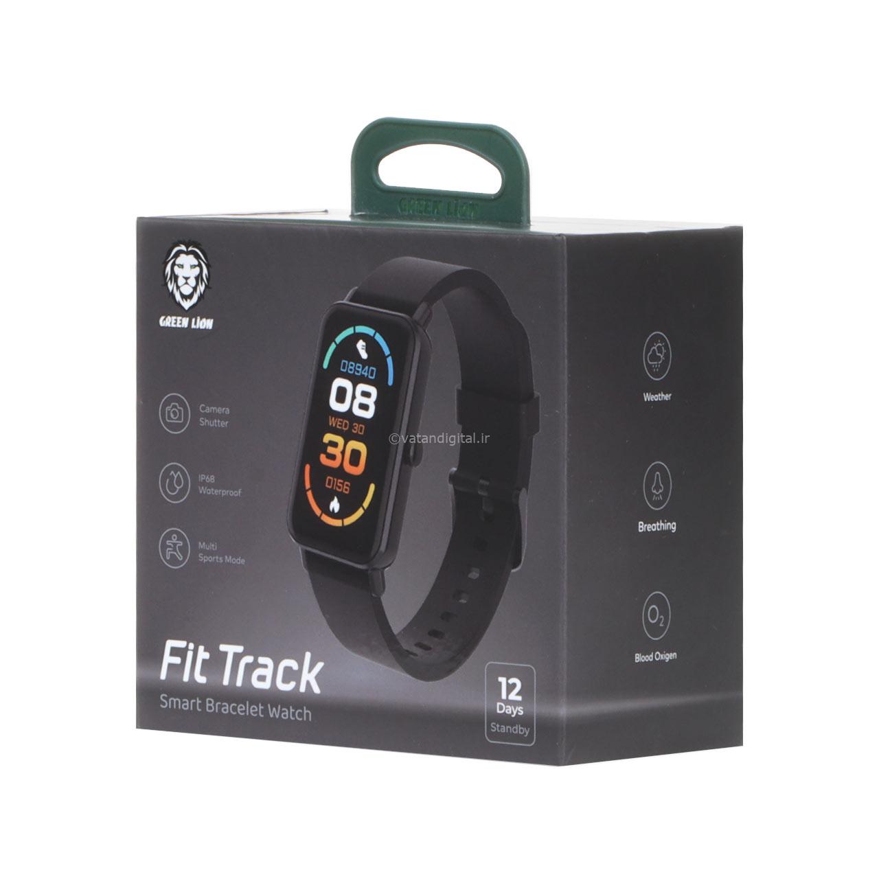 ساعت هوشمند Green Lion مدل Fit Track وطن دیجیتال
